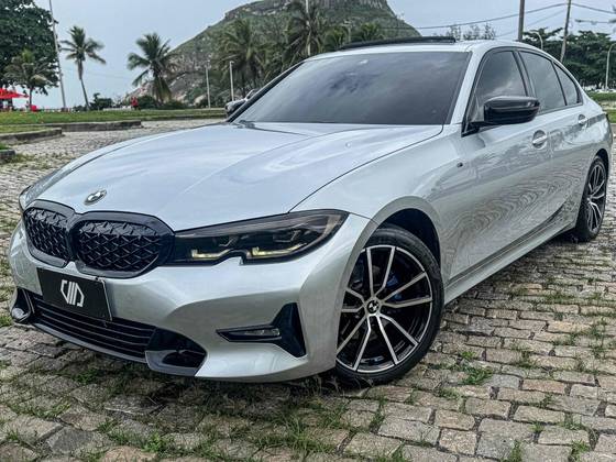 BMW 320i 2.0 16V TURBO GASOLINA SPORT AUTOMÁTICO BMW 320i 2.0 16V TURBO GASOLINA SPORT AUTOMÁTICO